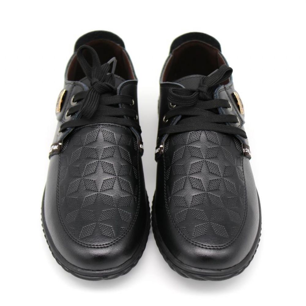 Luksus Zapatillas Deportivas Flat Black Sko