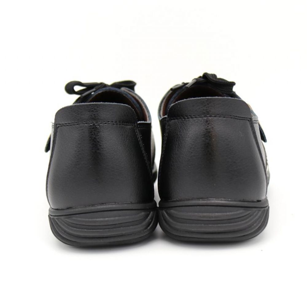 Luksus Zapatillas Deportivas Flat Black Sko