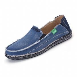 Menn Summer Slip On Flate Sko For Menn Loafers