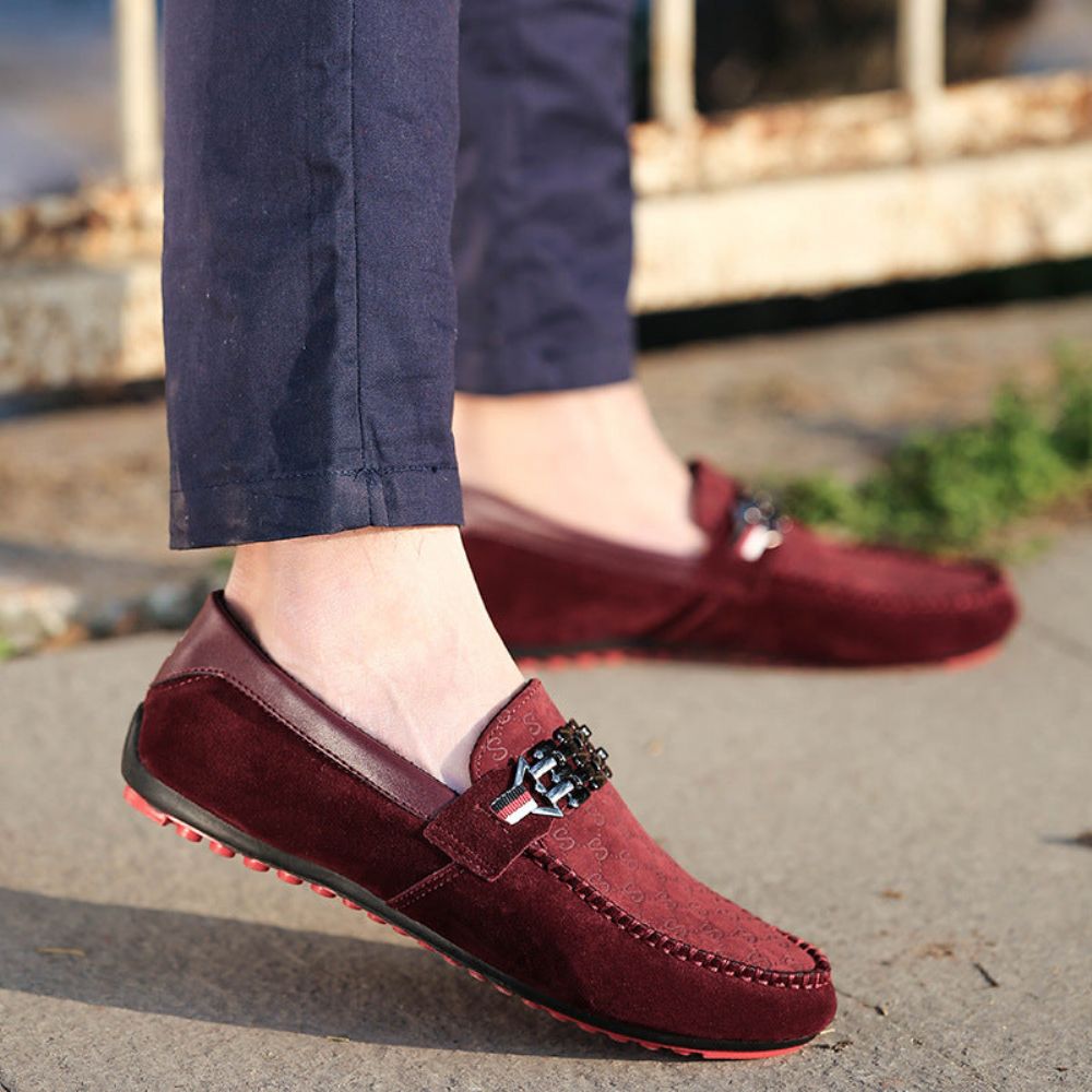 Trendy Slip-on Loafers I Skinn