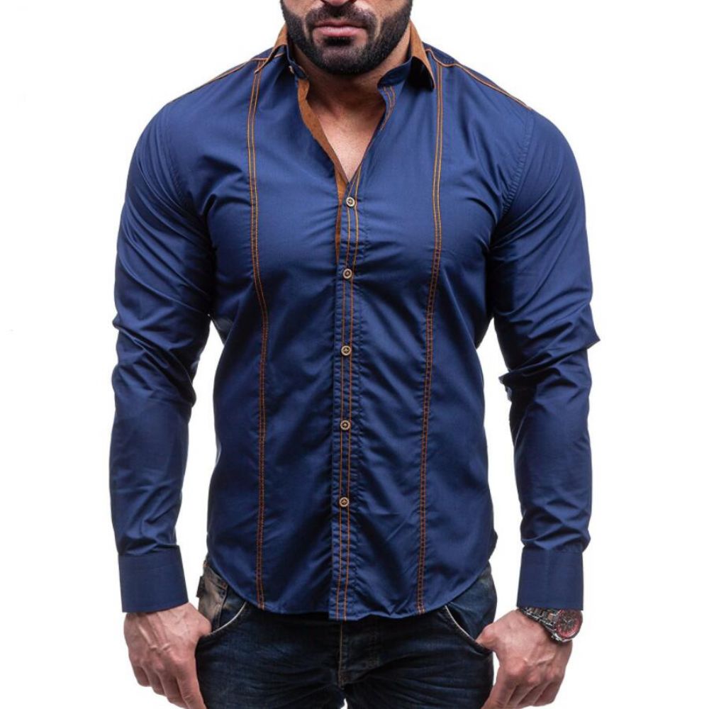 Merke Slim Business Social Dress Shirt