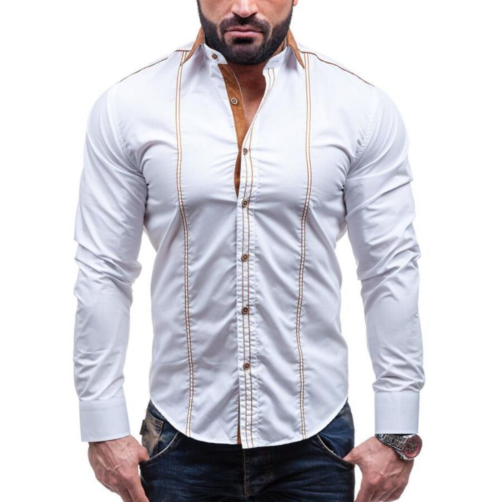 Merke Slim Business Social Dress Shirt