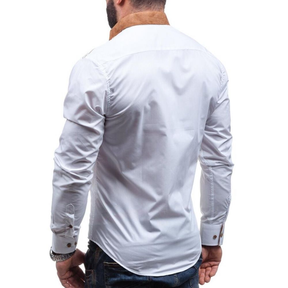 Merke Slim Business Social Dress Shirt