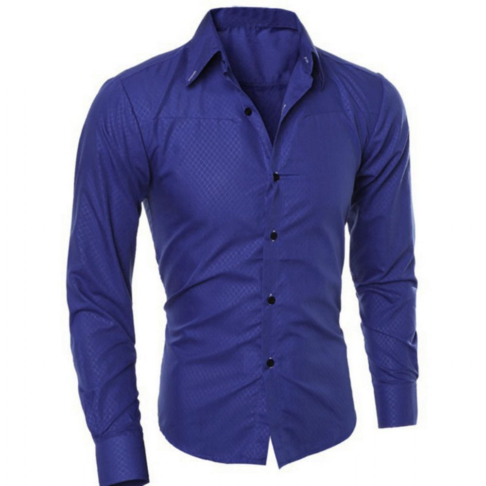 Merke Soft Solid Dress Shirt