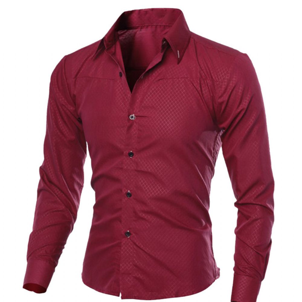 Merke Soft Solid Dress Shirt