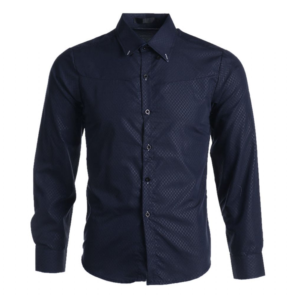 Merke Soft Solid Dress Shirt