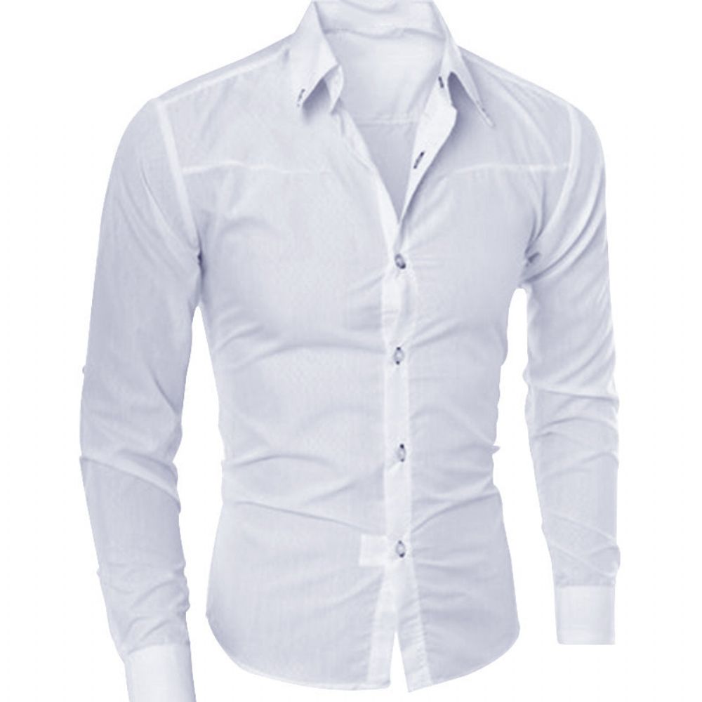 Merke Soft Solid Dress Shirt