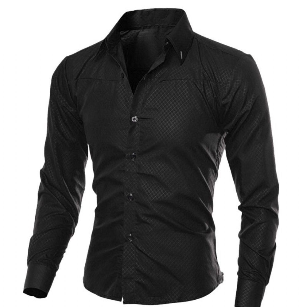 Merke Soft Solid Dress Shirt