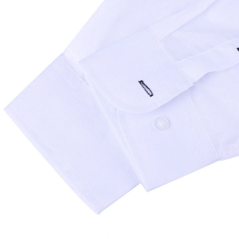 Merke Soft Solid Dress Shirt